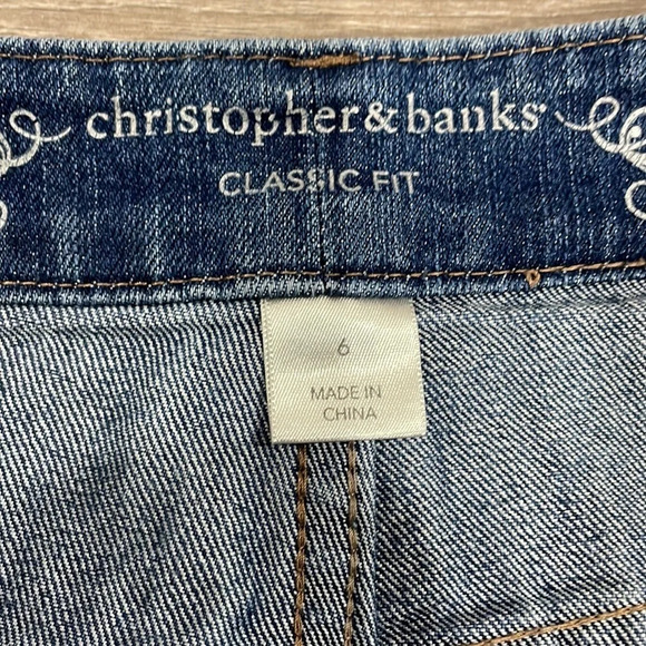 Christopher & Banks Classic Fit Denim Jeans 6 - Picture 12 of 16